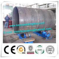 Buy cheap High Efficient Wind Tower Welding Production Line Pipe Turning Rolls product