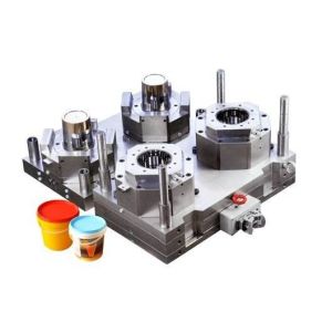 Efficiency 1000 Ton Plastic Injection Molding Machine With Variable Clamping