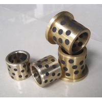 Buy cheap Custom Casting Graphite Sleeve Bearings , Professional Self Lubricating Bushing product