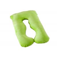 Buy cheap 100% Cotton Foam Ergonomic Pregnancy Pillow Full Body Support Maternity With Zipper product