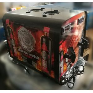 Buy cheap Compressor Cooling Liquor Dispenser Chiller With 2 X 900ml Inner Tank from wholesalers