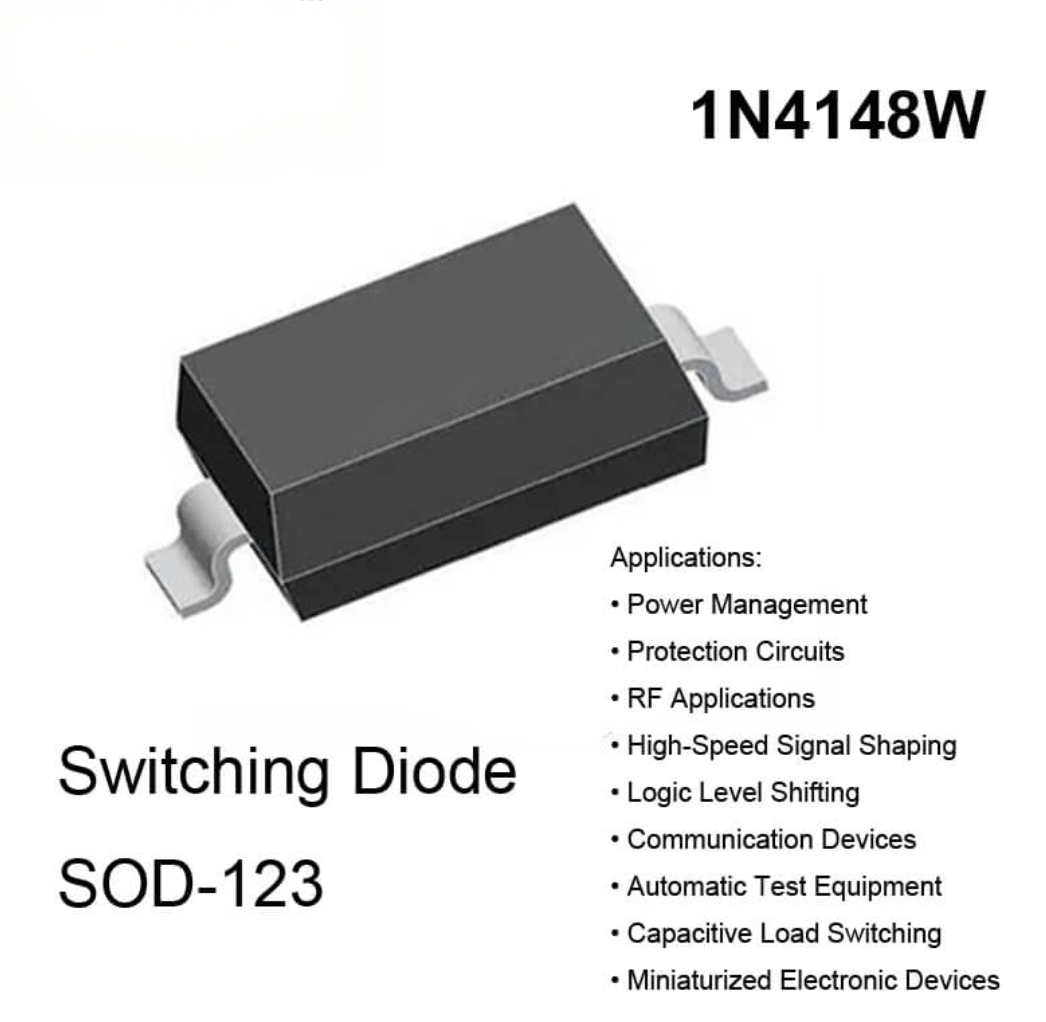 Buy cheap 1N4148W SOD-123 Fast Switching Diode Switching Diode Manufacturer product