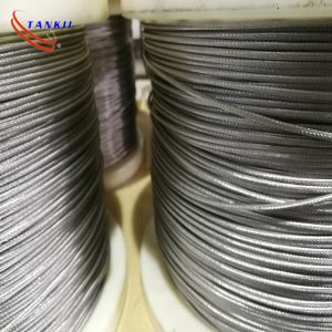 Buy cheap Electric Wire Soft Copper Nickel Braided Wire Twisted Wire Copper Nickel Stranded Wire from wholesalers