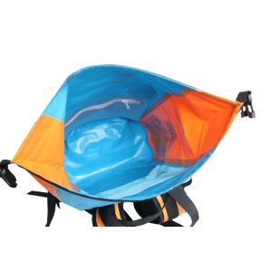 Buy cheap Custom Logo PVC Tarpaulin Dry Bag Waterproof Backpack For Camping And Hiking from wholesalers