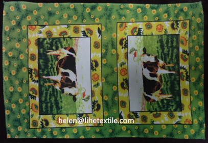 Quality pigment printed microfiber kitchen cloth towel for sale