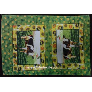 Buy cheap pigment printed microfiber kitchen cloth towel from wholesalers