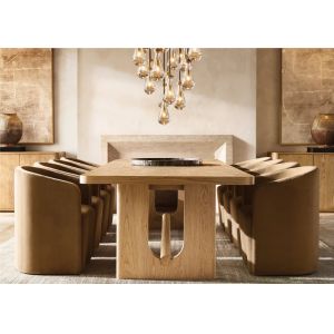 8'-12' H Raindrop Rectangular Chandelier Ceiling Lights 54''