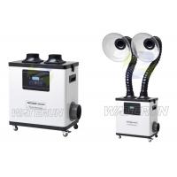 Buy cheap White Digital Exhaust Fume Extractor External Tube Air Purification product