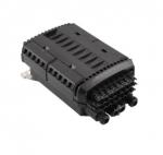 Buy cheap 96f PP GF Fiber Optic Cable Box SGS 24 Core 4 Inlet 24 Outlet from wholesalers