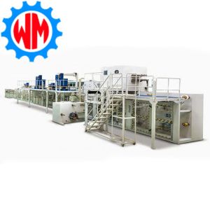 Buy cheap High Speed Stable Sanitary Napkin Pad Making Machine 1200PCS/Minute from wholesalers
