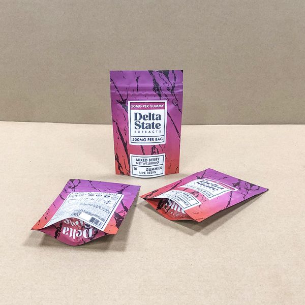 Buy cheap Personalized Smell-Proof Zipper Bags | Mylar Cigar/Tobacco Pouches | Resealable Plastic Herb & Weed Packaging from wholesalers