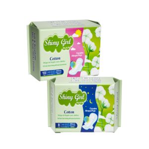 Buy cheap Customized Wings Women Sanitary Napkin Made of Breathable Cotton from wholesalers