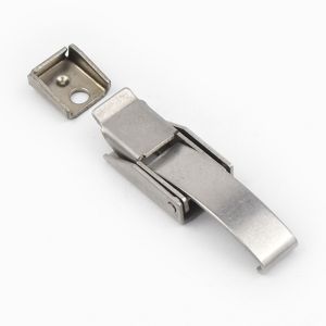 Buy cheap Mini Stainless Steel Hasp Lockable Draw Latch 50mm*13mm from wholesalers