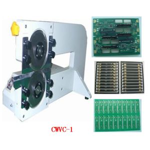 Buy cheap Motorized Circular Blade Depanelizer , Manual V-Cut PCB Separation from wholesalers