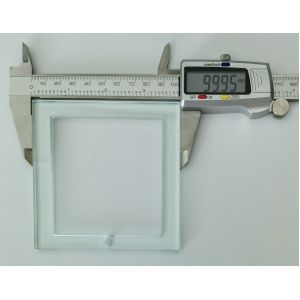 Buy cheap 6mm Tempered Glass Panels Polished Edge For LCD Screen from wholesalers