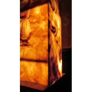 Buy cheap SGS Bacstone Glass Panel With 1-2mm Thin Natural Stone from wholesalers