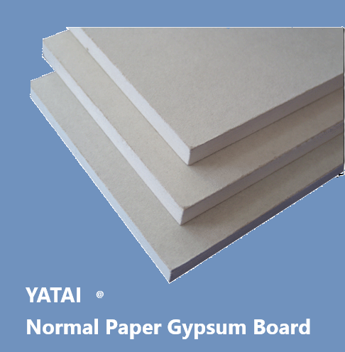 Quality Smooth Surface Normal Gypsum Board 8.5-12.0mm Thickness For Construction for sale