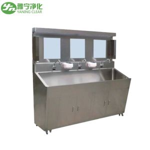 Rust-proof Hand Washing Surgical Scrub Sink Stainless Steel Material with Sensor
