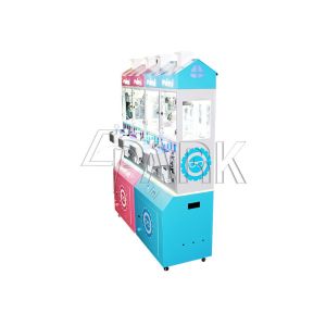 Buy cheap Mini Double Gift Vending Machines With Hardware And Plastic Material from wholesalers