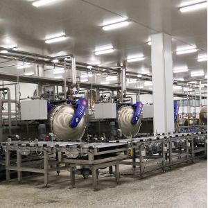 Customized Full Automatic Industrial Sterilization Pot Water Immersion Autoclave