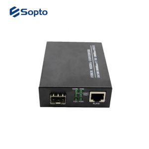 Buy cheap 10/100/1000M Ethernet To Fiber Converter 1GE Ports from wholesalers