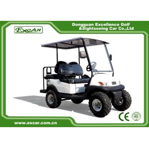 Buy cheap White Electric Hunting Carts with Curties Controller 48V 275A product