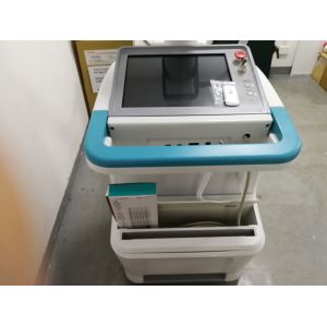 Buy cheap Mobile and digital x ray machine with big castors from wholesalers