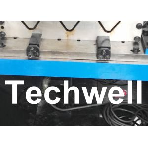 Buy cheap Galvanized Steel Guardrail Roll Forming Machine with PLC control from wholesalers