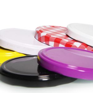 Buy cheap Gold Silver Twist Off Jar Lids 38mm Lug Cap Customized from wholesalers