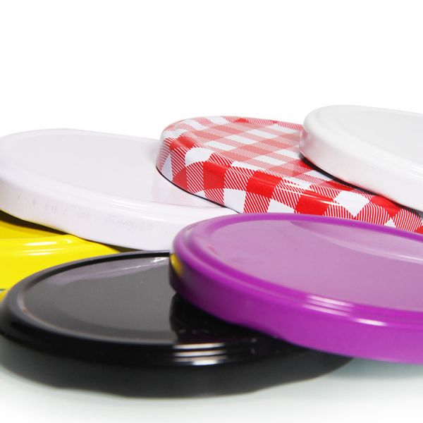 Quality Gold Silver Twist Off Jar Lids 38mm Lug Cap Customized for sale