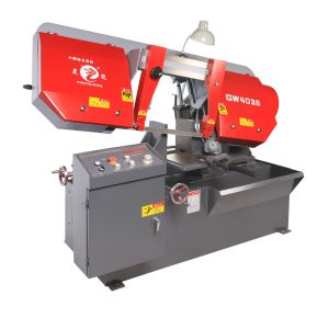Buy cheap CS-380 Iron Cutting Pivot Band Saw from wholesalers