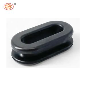 Round NBR Rubber Grommets Good UV Resistance 300% Elongation UL157 CP65 Approved