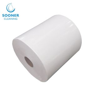 Buy cheap High Strength Woodpulp Polypropylene 40g Industrial Wipers And Rags from wholesalers