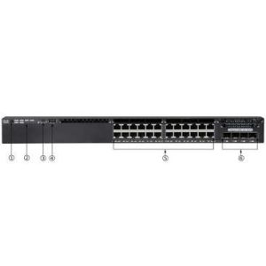 Buy cheap New CISCO WS-C3650-24PD-L 3650 Switch from wholesalers
