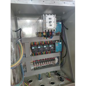 Buy cheap Energy- ATEX Explosion-proof Control Station Flameproof Electrical Control Boxes 220/380Vac G1/2" G3/4" G1 G1.1/4" G1.1/2" G2 from wholesalers