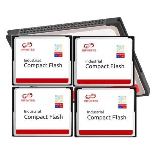 Buy cheap Compactflash Memory Card (CF) PATA Interface Enable Smart Automation with Aiot Flash Type SLC 64GB Industrial Grade CF -40° C~+85° C from wholesalers