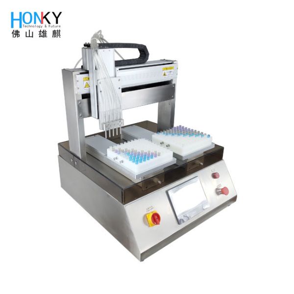 Quality 30Bpm Essense Card Perfume Sample Liquid Filling Machine With High Precision Pump for sale