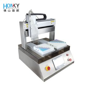 Buy cheap 30Bpm Essense Card Perfume Sample Liquid Filling Machine With High Precision Pump from wholesalers