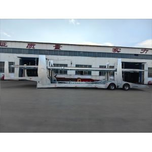 Buy cheap CIMC New Design Car Carrier Trailer Efficient Truck Trailers for Transporting Cars from wholesalers