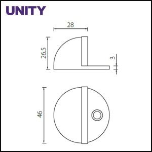 Buy cheap SS Door Fitting Hardware Fire Door Easy Installation Different Length Option from wholesalers