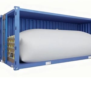 Polymer Composite Materials Flexibag Container Coated Mesh Fabric For Liquid