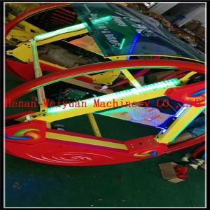 Buy cheap 2 seats Canton Fair newest indoor Kids Amusement rides Happy le bar Car Rides Rotating Balance Car for sell from wholesalers