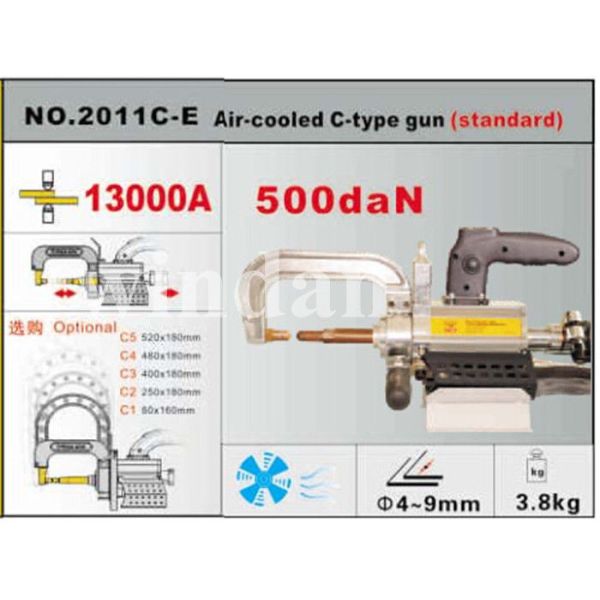 Quality X-Type Gun Available Automotive Spot Welders with 60 Memory Functions for sale