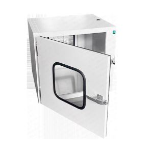 Buy cheap Customizable Cleanroom Pass Box Electronic / Mechanical Interlock Pass Cabinet from wholesalers