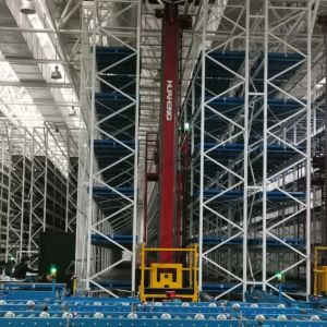 Buy cheap Aluminum Alloy Pallet Stacker Automatic Packaging Stacker Cranes For Pallets 360m/Min from wholesalers