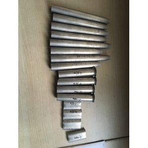 Condensers / Heat Exchangers Titanium Alloy Tubes ASME SB338 High Strength