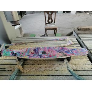 Buy cheap High Precision Skateboard Five Axis Engraving Machine High Speed from wholesalers