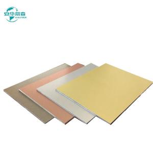 China 5mm B1 Brushed ACP Fireproof External Cladding For Exterior Wall Cladding on sale China 5mm B1 Brushed ACP Fireproof External Cladding For Exterior Wall Cladding on sale