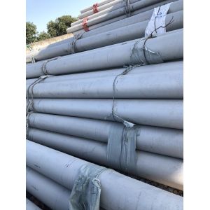 Buy cheap Pipeline Transport 12m Sch80 DN15 Ss304 Seamless Stainless Steel Pipe from wholesalers