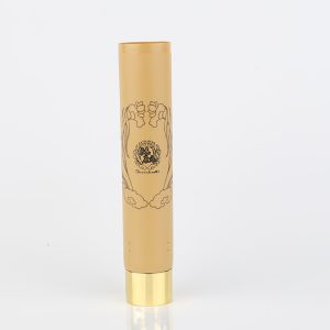 Screw Cap 40mm 30cc Refillable Plastic Empty Lotion Squeeze Tubes